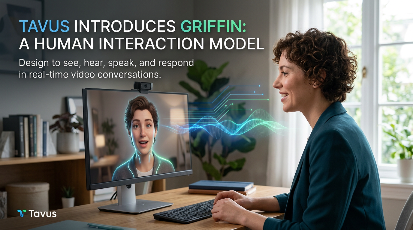 Tavus Griffin Introduces Real-Time Human Interaction for AI Video