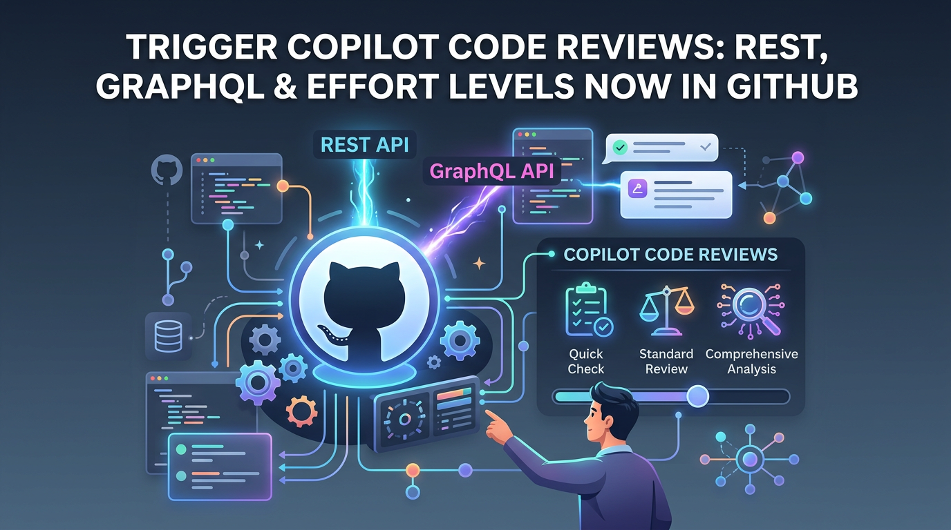 GitHub Makes Copilot Code Review Available Through REST and GraphQL APIs