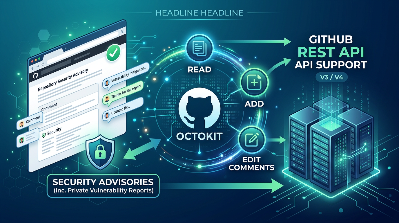 GitHub Opens Repository Security Advisory Comments to API Workflows