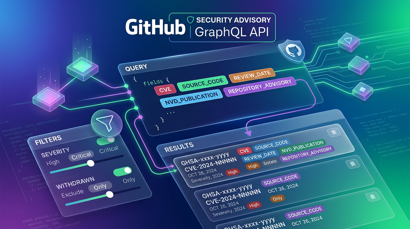 GitHub Expands SecurityAdvisory GraphQL API with CVE and NVD Metadata