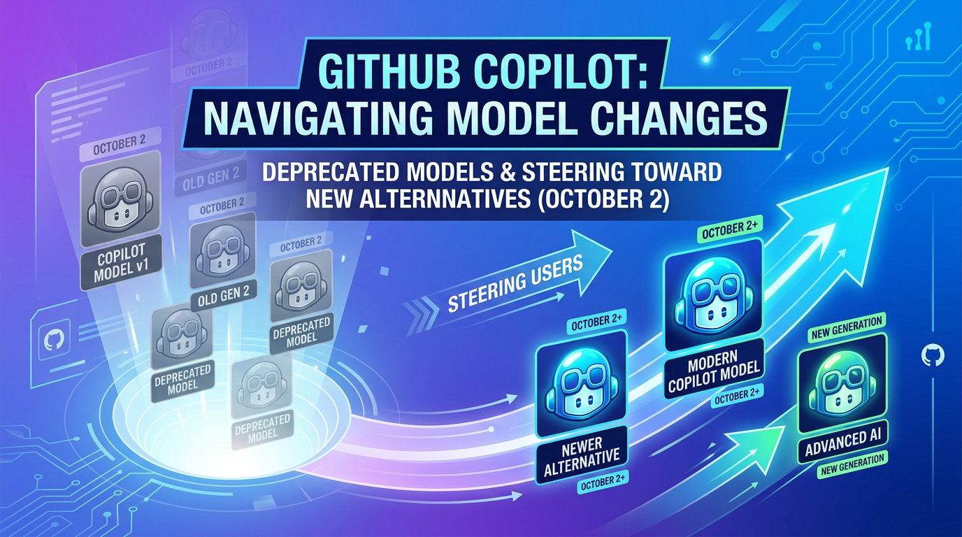 GitHub Deprecates Selected Copilot Models and Signals a Migration Path