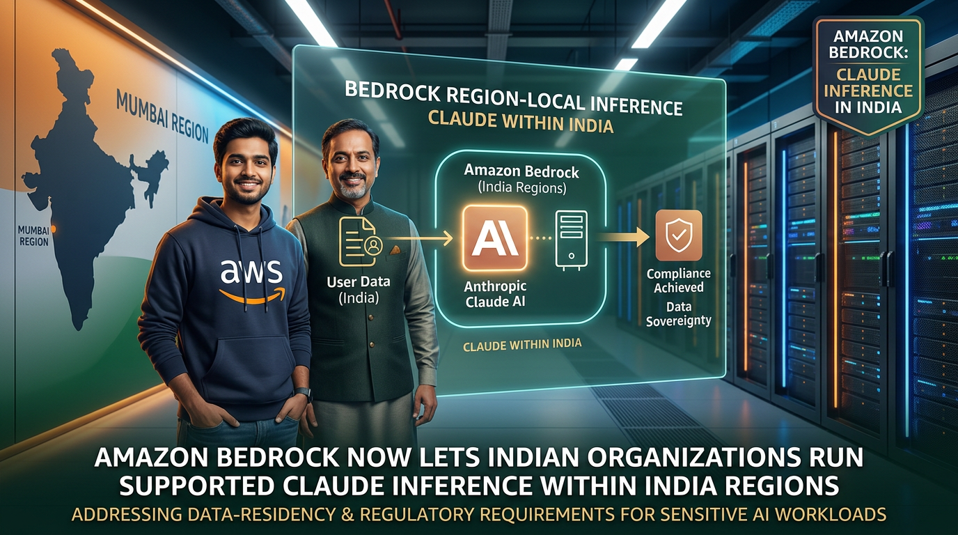 Claude In-Country Inference Arrives in India Through Amazon Bedrock