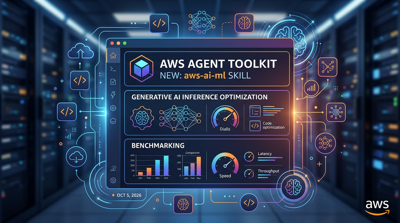 Amazon SageMaker Adds an AI Inference Optimization Skill for Coding Agents