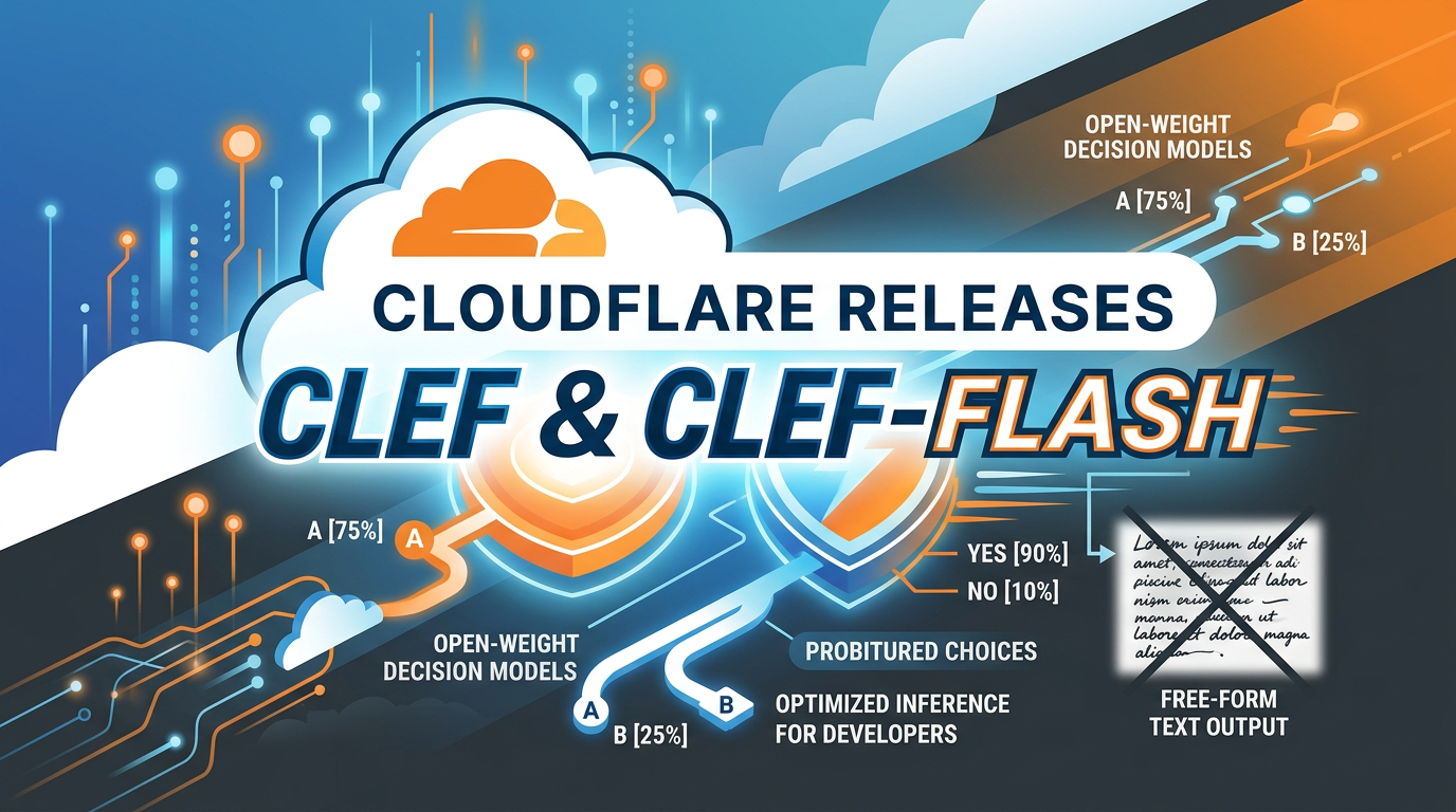 Cloudflare Launches Clef and Clef-Flash Decision Models
