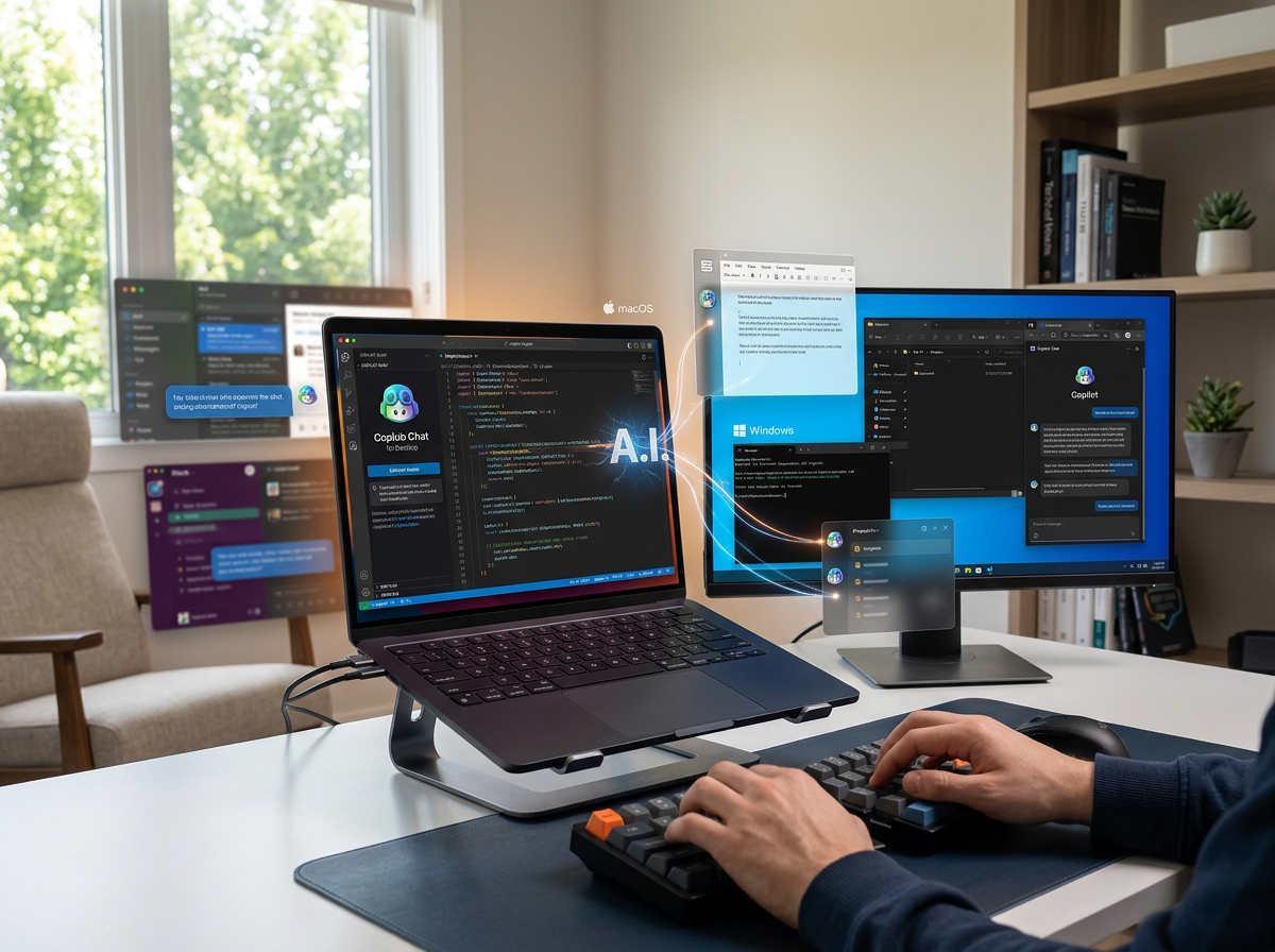 GitHub Copilot Gets Computer Use for Desktop Apps