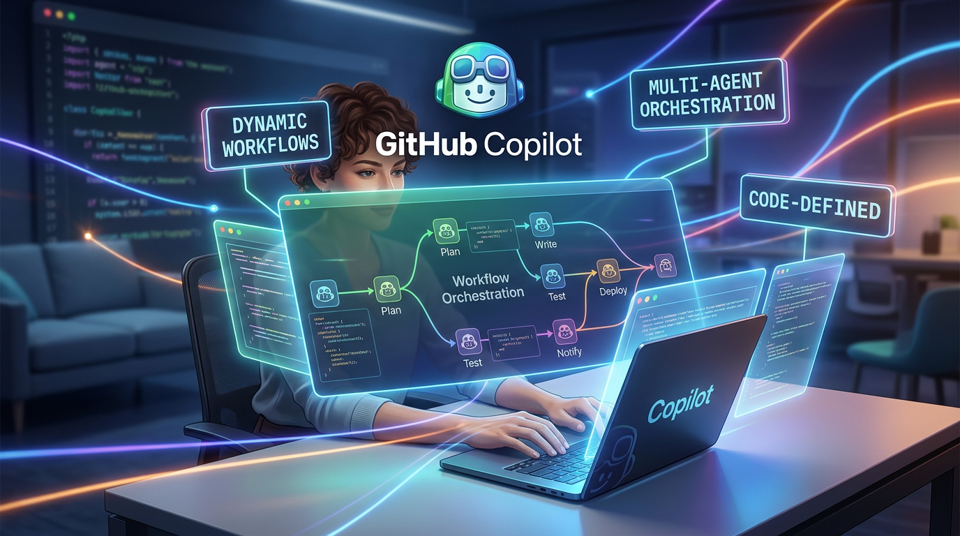 GitHub Copilot Introduces Dynamic Workflows for Multi-Agent Tasks