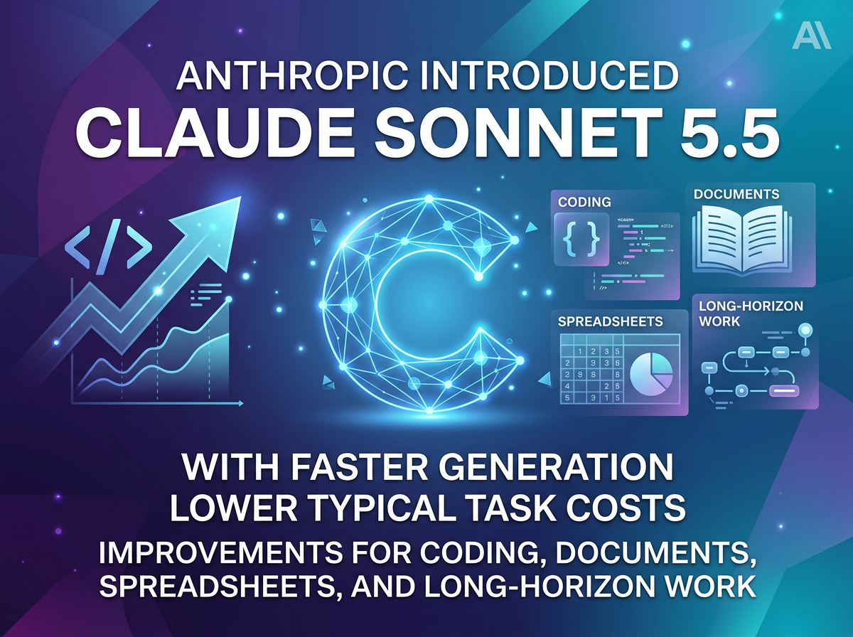 Claude Sonnet 5.5 Brings Faster and Lower-Cost AI Workflows