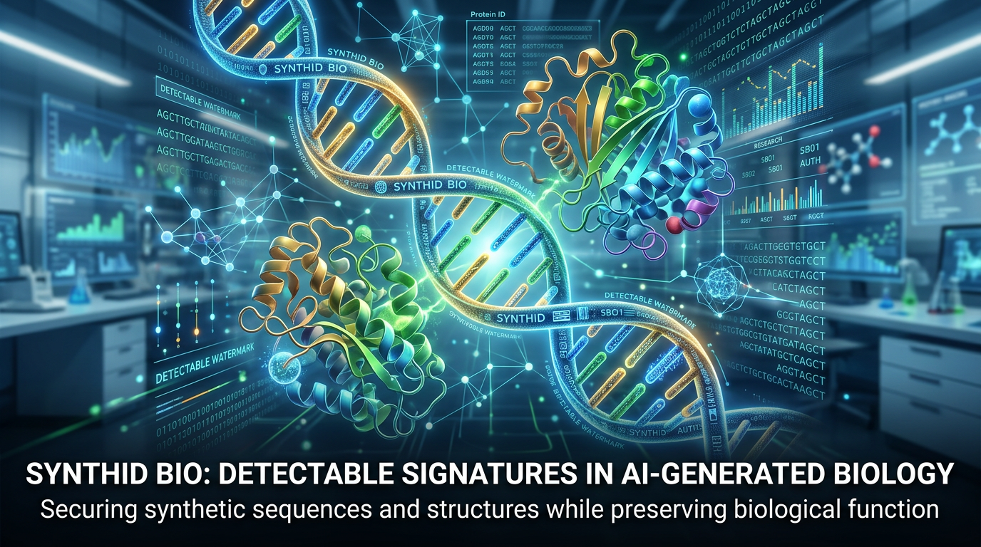 Google DeepMind Introduces SynthID Bio for Watermarking AI Biology Outputs