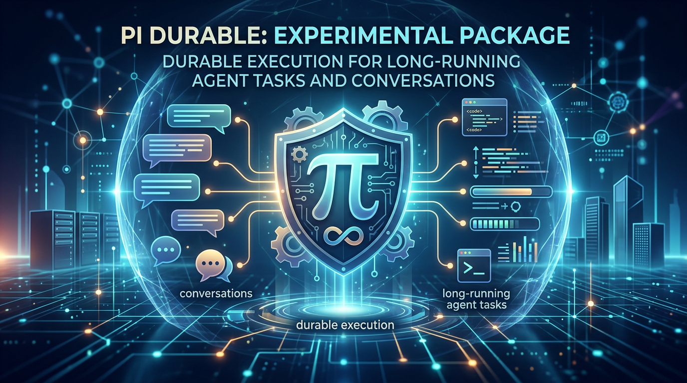 Pi Durable Targets Long-Running AI Agent Workflows