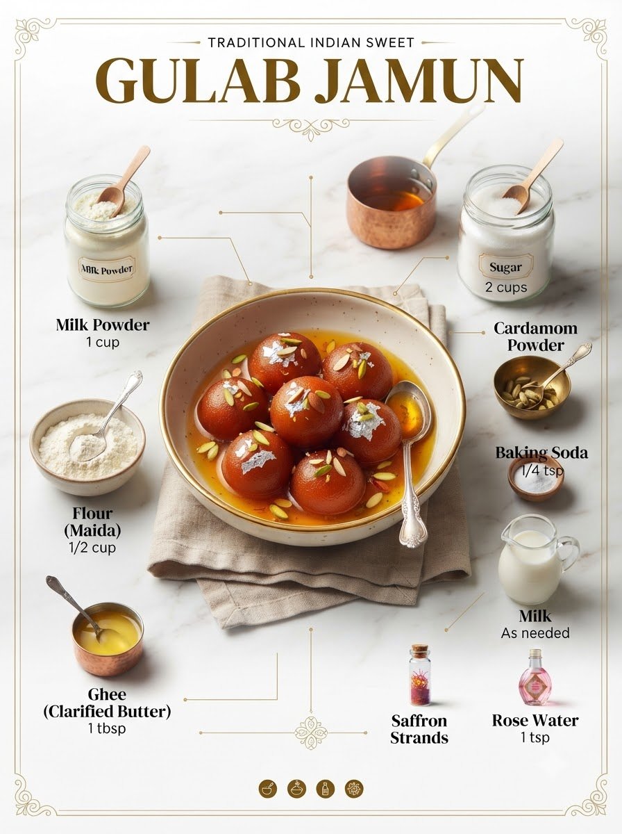 PREMIUM RECIPE INFOGRAPHIC GENERATOR